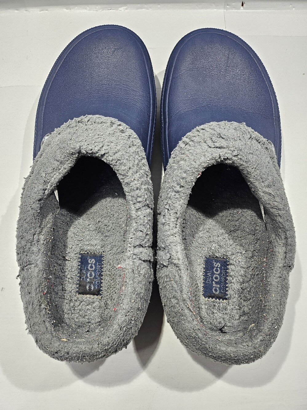 CROCS CLASSIC BLITZEN III CLOG SHOE SLIPPERS MEN'S SIZE 11 NAVY - Picture 7 of 12